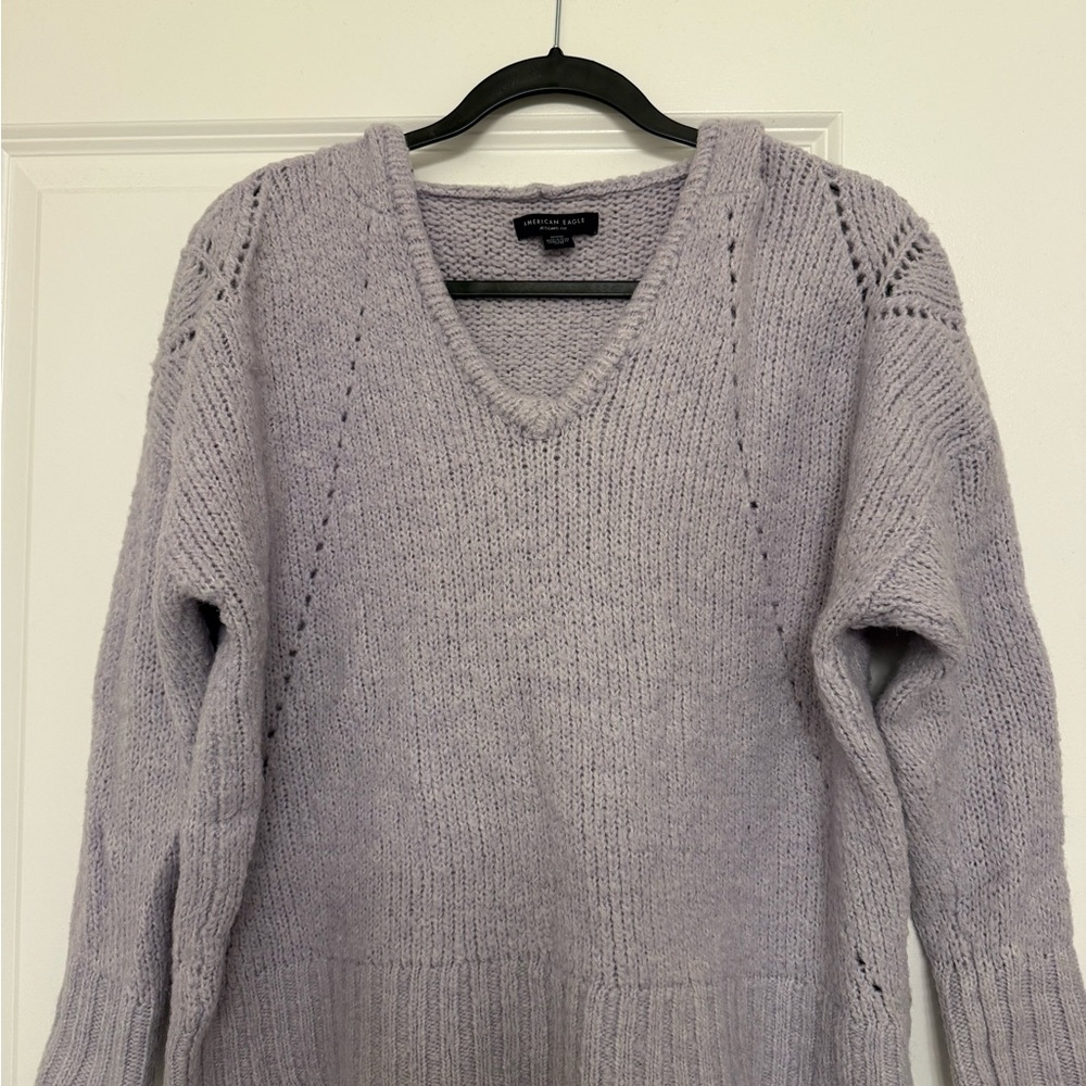 American eagle lavender jegging fit Women's Sweater